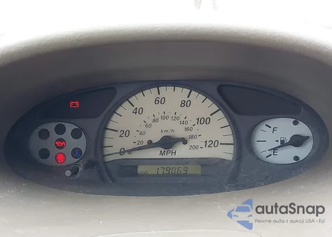 2005 Toyota Echo z USA, uszkodzony, nr VIN JTDAT123250374304